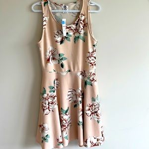 NWT flowered dress
